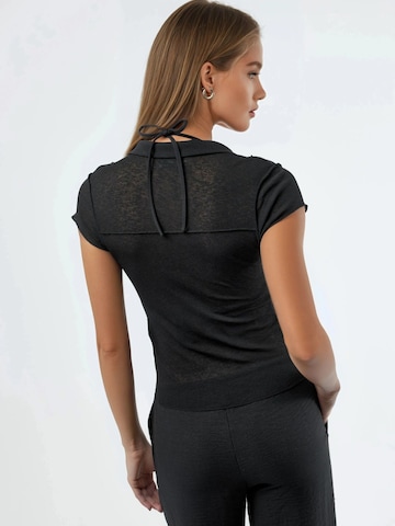 T-shirt Busem en noir