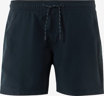 QS Zwemshorts in Blauw: voorkant