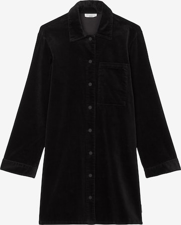 Robe-chemise Marc O'Polo DENIM en noir : devant