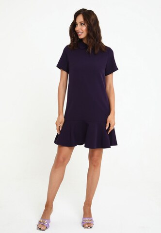 Awesome Apparel Dress in Purple