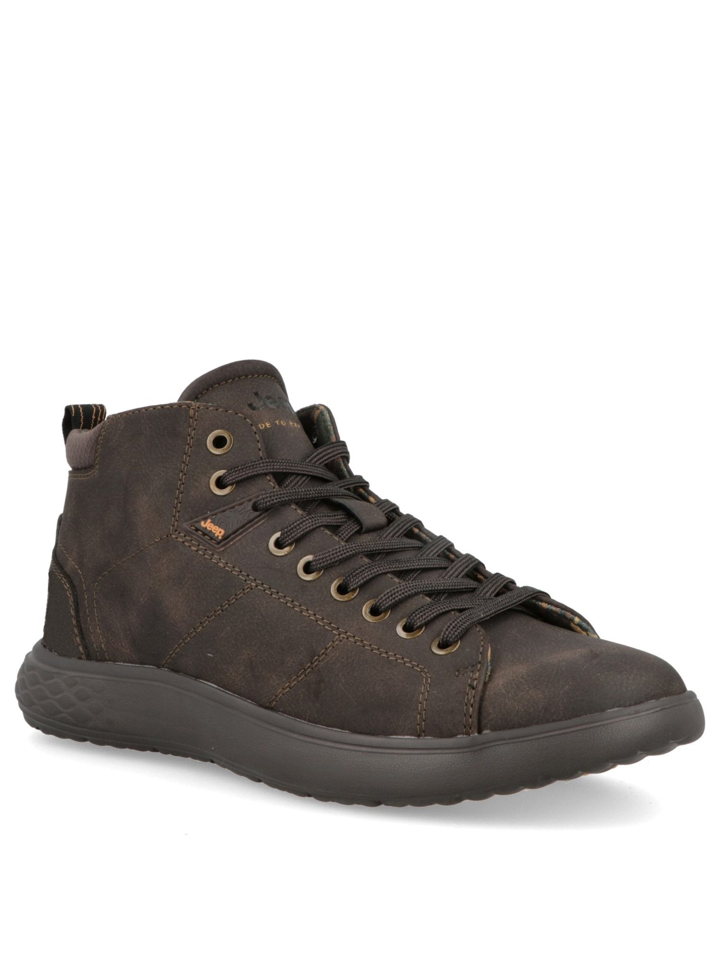 Sneaker alta 'Macadam JM52051A' di Jeep in marrone: frontale