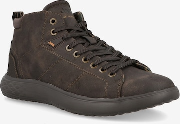 Jeep - Zapatillas deportivas altas 'Macadam JM52051A' en marrón: frente