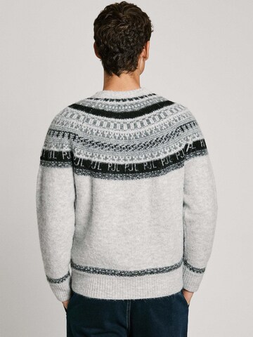 Pepe Jeans Trui 'Lennox' in Grijs