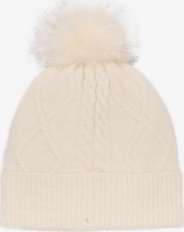 Lipsy - Gorra en beige: frente