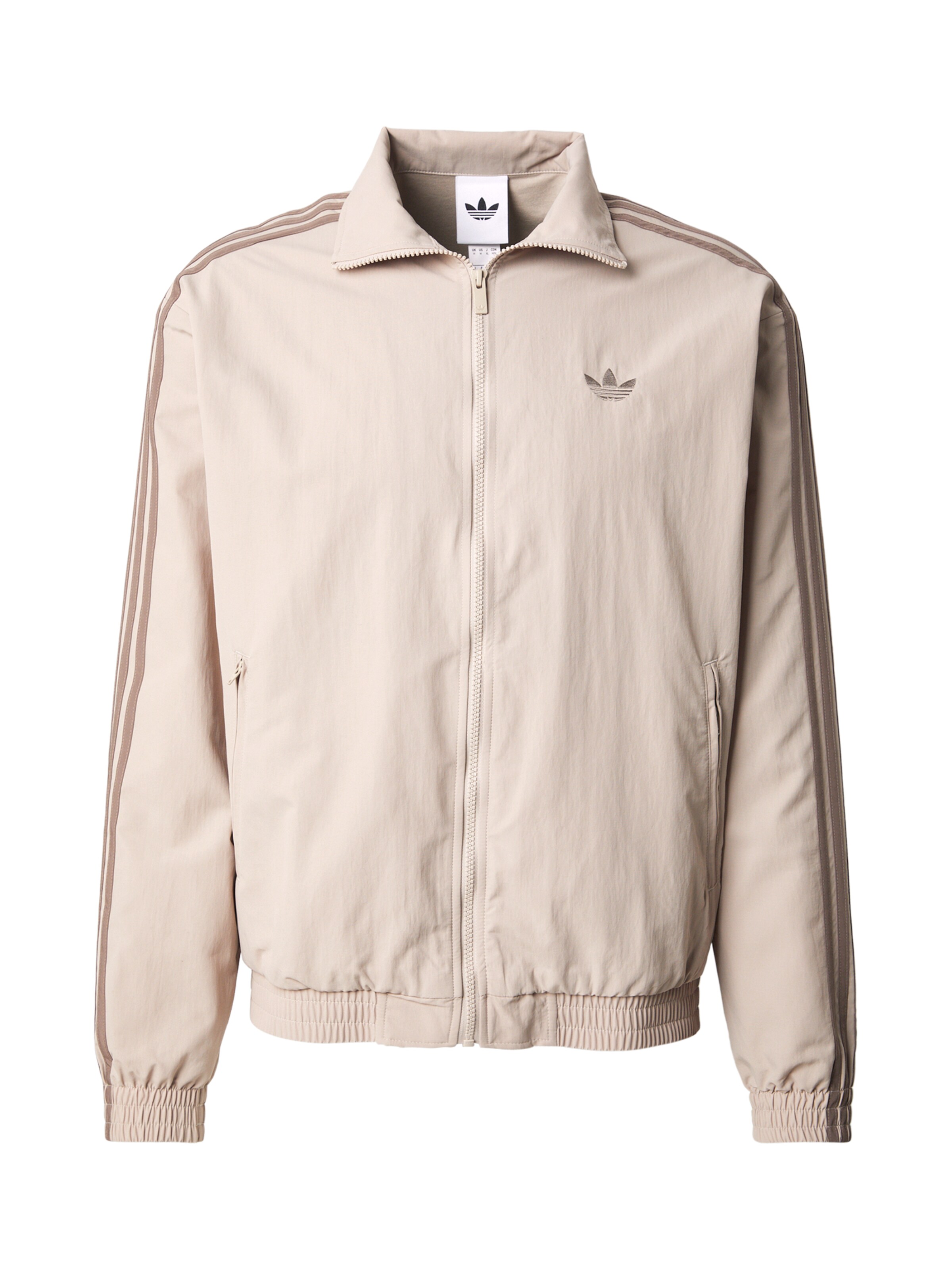 Giacca di mezza stagione 'Firebird' di ADIDAS ORIGINALS in beige: frontale