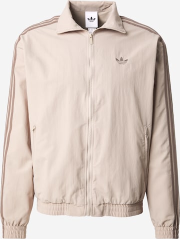 Giacca di mezza stagione 'Firebird' di ADIDAS ORIGINALS in beige: frontale