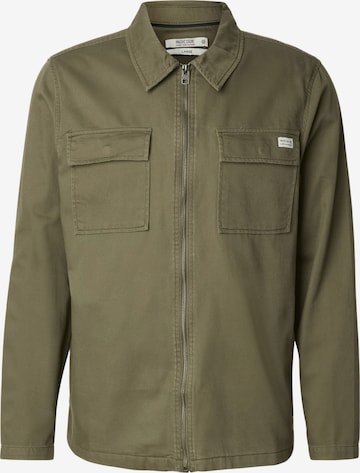 INDICODE JEANS Regular Fit Hemd 'Melaton' in Grün: Vorderseite