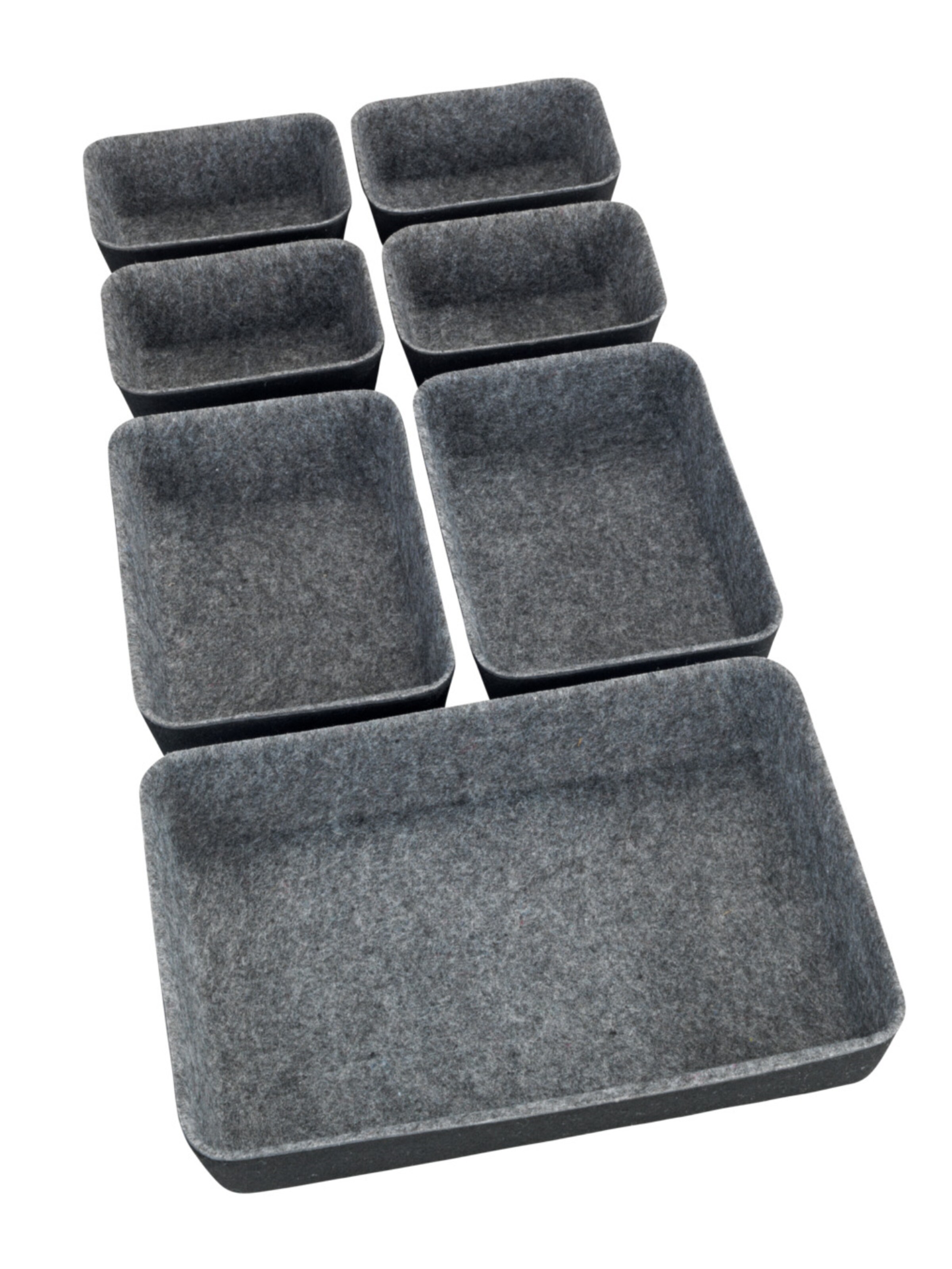 Wenko Schubladenorganizer in Schwarz