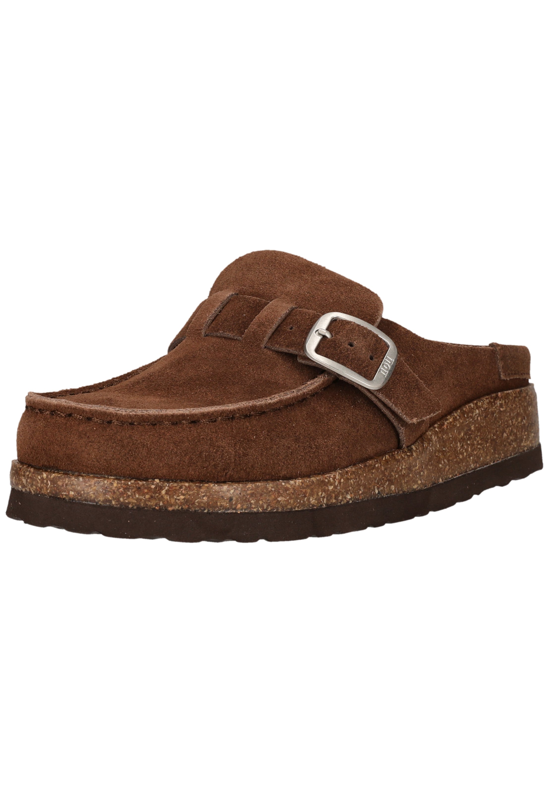 NOU Clogs in Brown: front