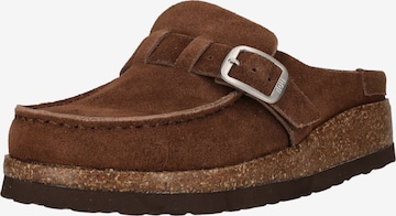 NOU Clogs in Bruin: voorkant