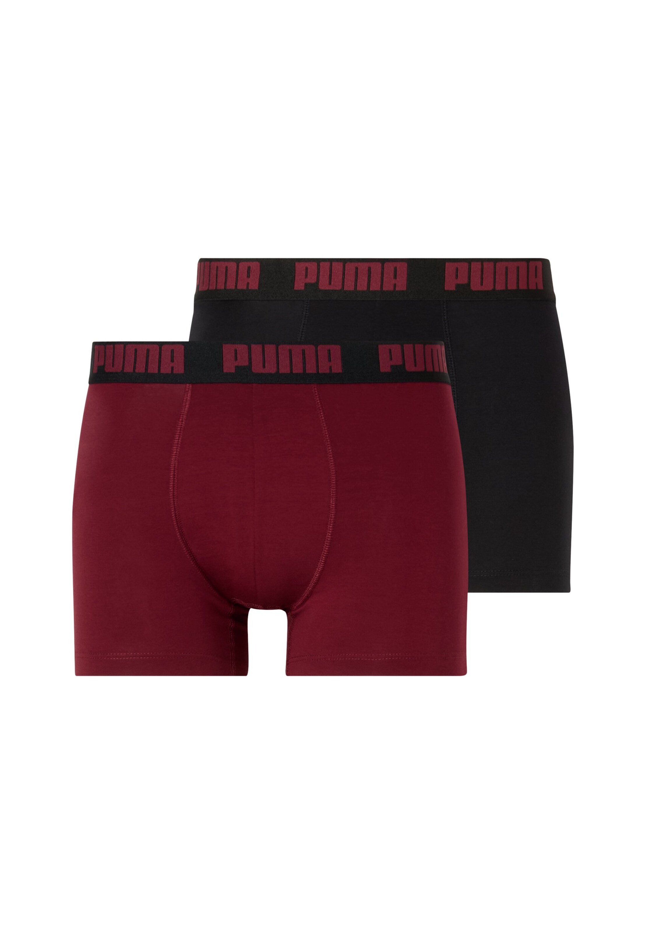 sarkans PUMA Bokseršorti 'EVERYDAY': no priekšpuses