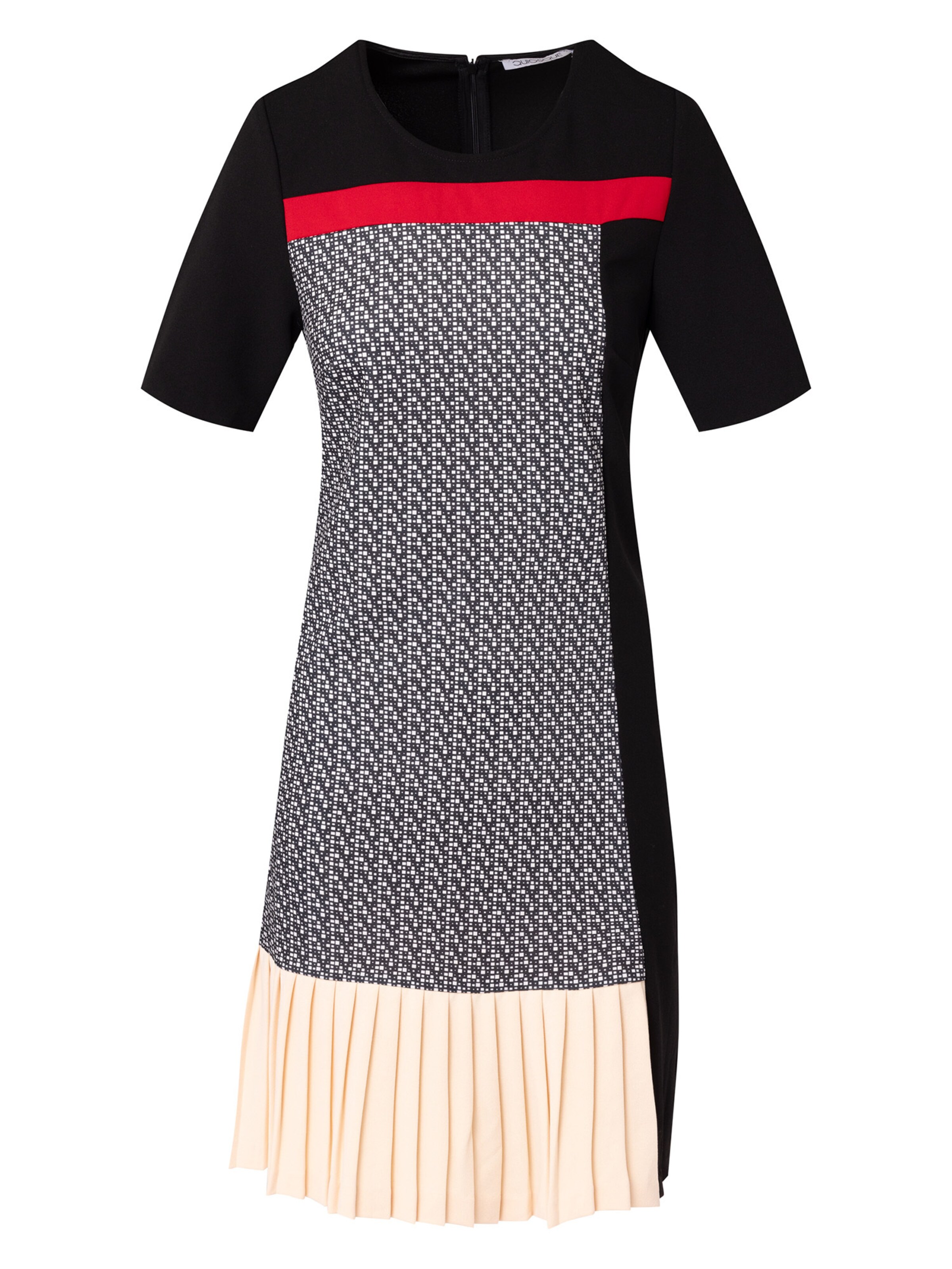 Quiosque Jurk '4NC026' in Gemengde kleuren: voorkant