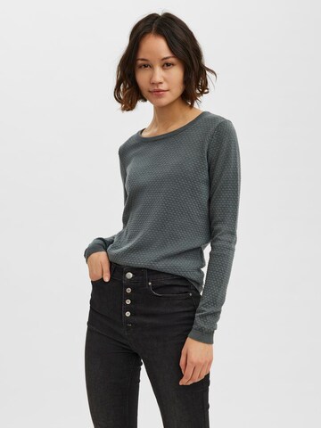 VERO MODA Trui 'VMCare' in Groen