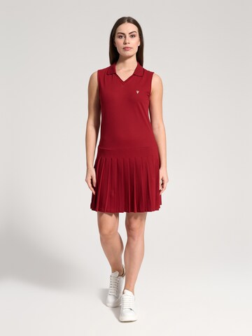 NOWIHT Jurk 'Allegra' in Rood