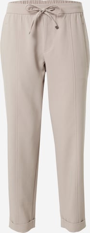 Pantaloni con piega frontale 'Munich' di ESPRIT in grigio: frontale