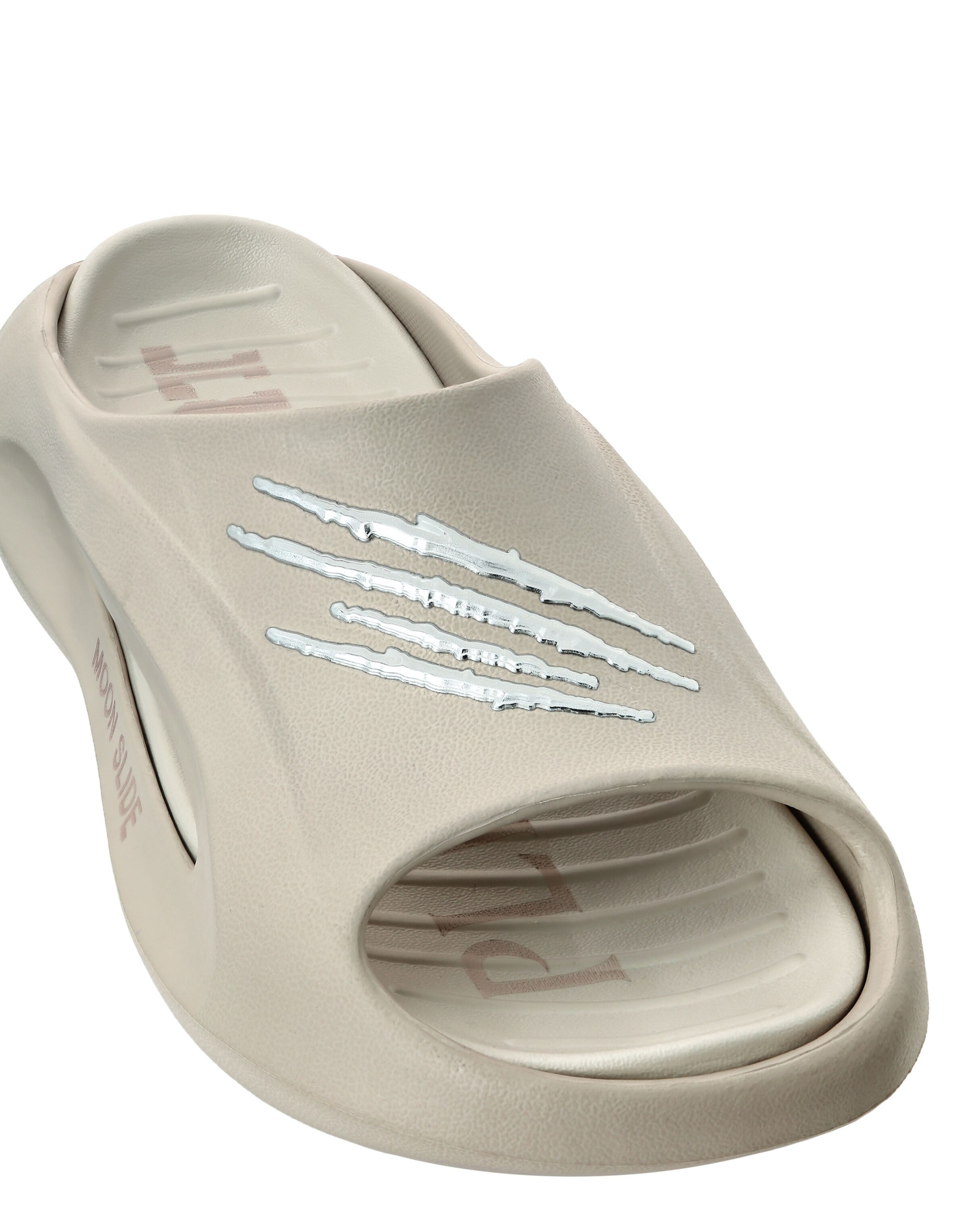 Plein Sport - Sapato aberto em bege