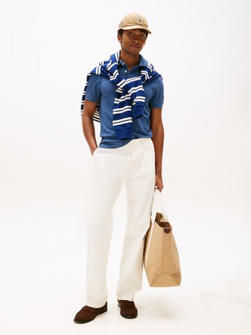 TOMMY HILFIGER Футболка 'CORE 1985 SLIM POLO' в Синий