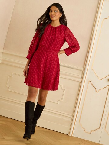 love & roses Šaty – červená