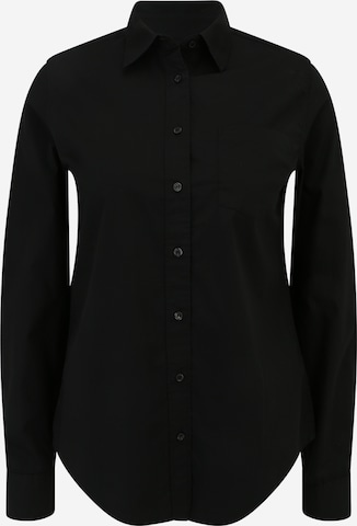 Gap Tall Blouse in Black: front