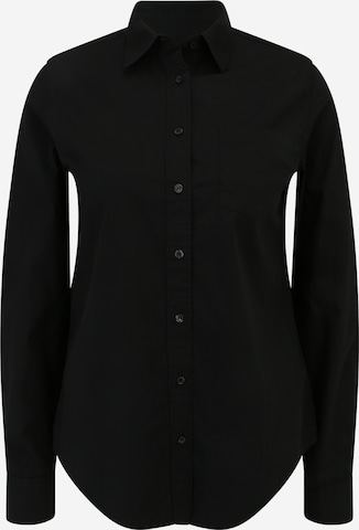 Gap Tall Bluse in Schwarz: predná strana