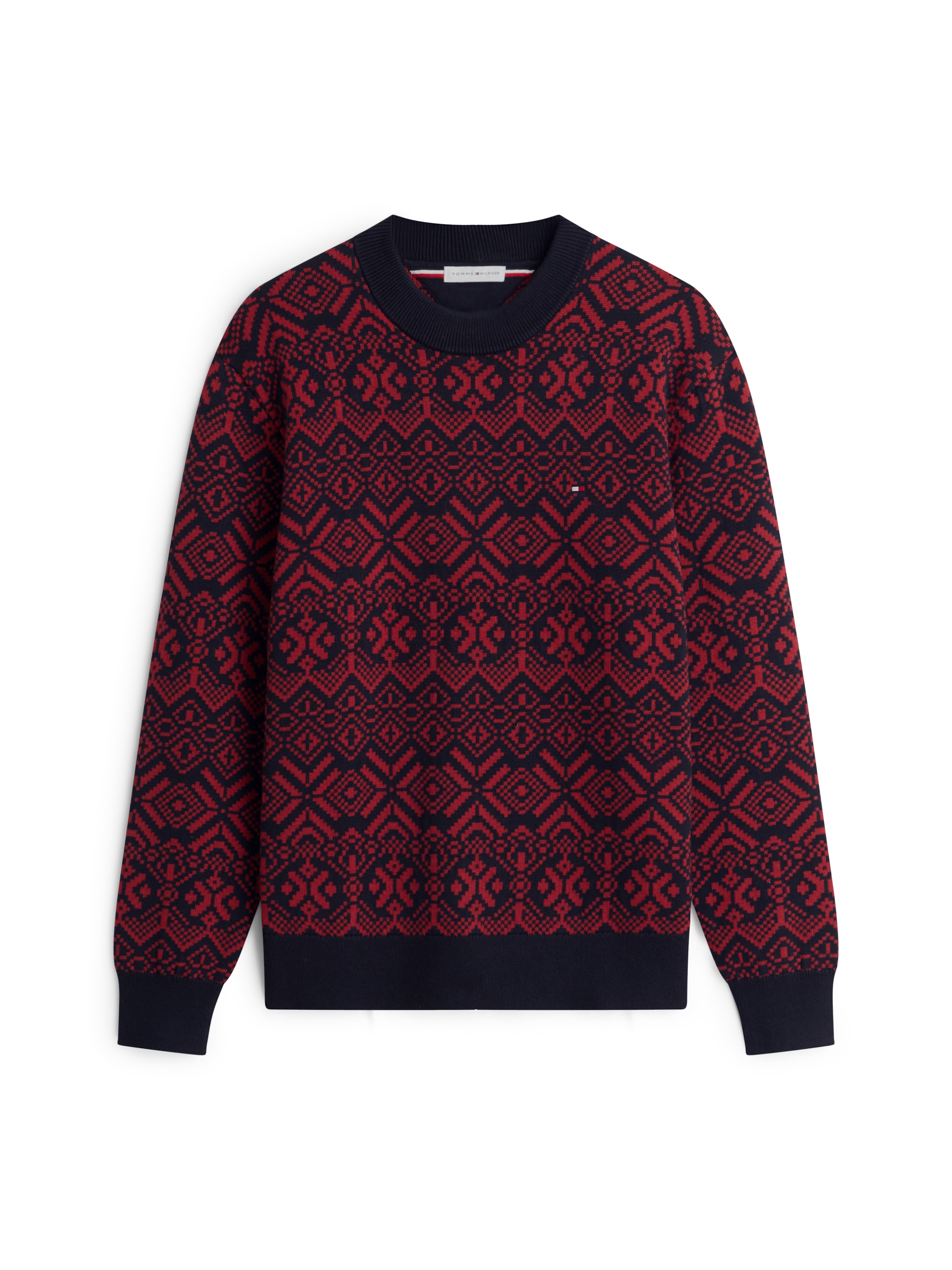 TOMMY HILFIGER Pullover in Rot: Vorderseite