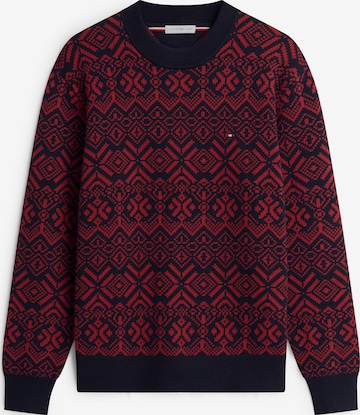 TOMMY HILFIGER Pullover in Rot: Vorderseite