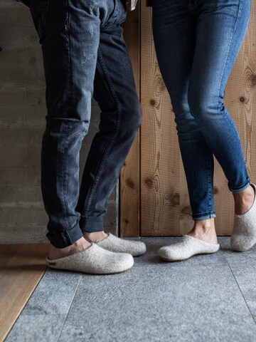 MagicFelt Hausschuh 'Filzpantoffel Magicfelt 713'‌‌‌‌‌‌‌‌‌‌ in Beige