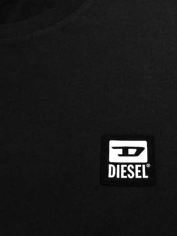 DIESEL - Camiseta 'T-JUST-K30' en negro