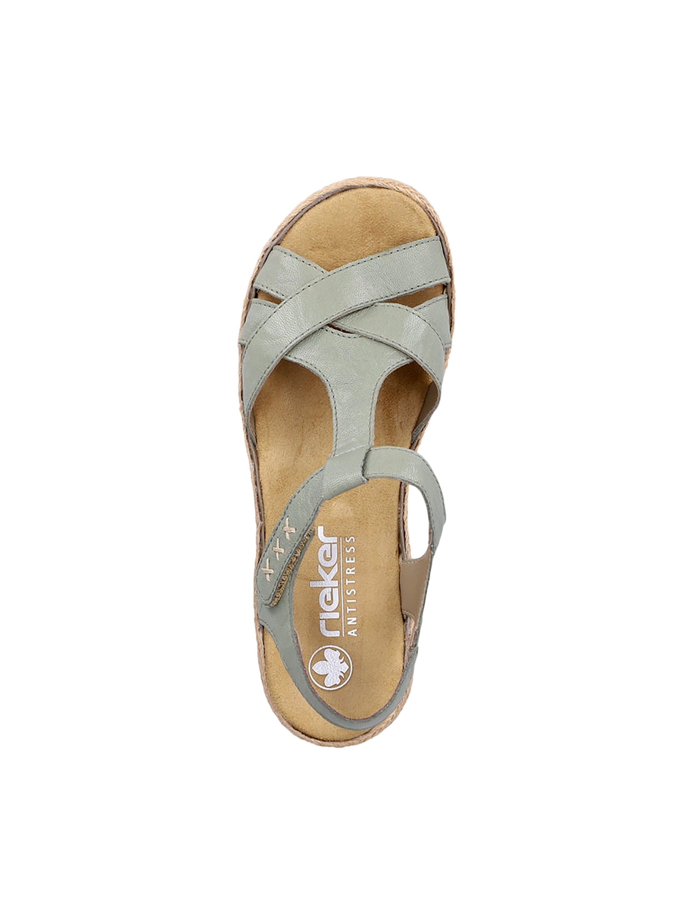 Sandales Rieker en vert