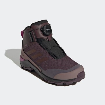 Boots ADIDAS TERREX en marron