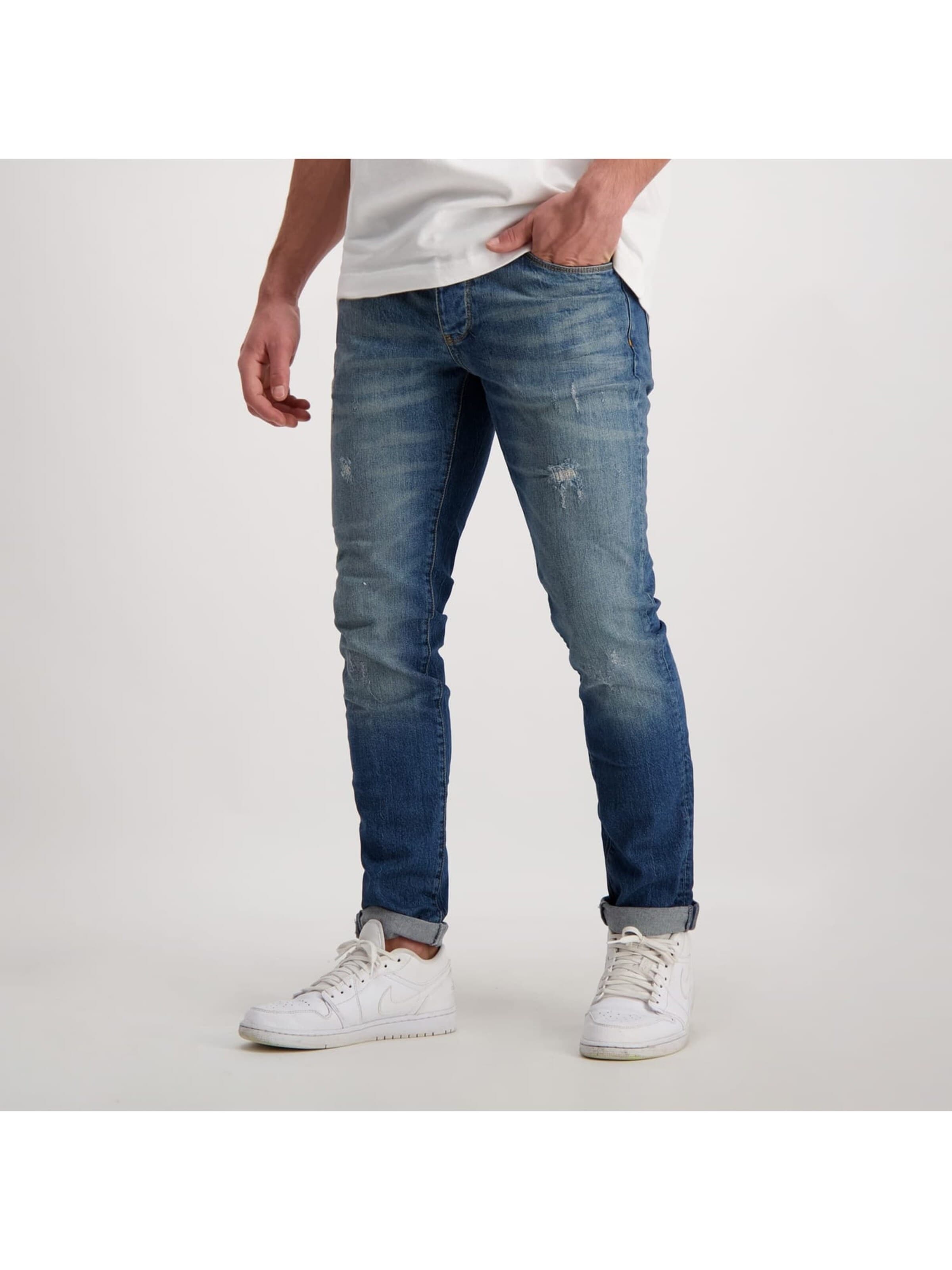 CARS Baggy Jeans 'Blizzard' in Blauw: voorkant