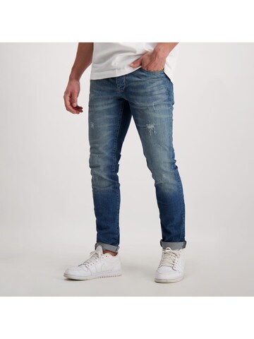 CARS Baggy Jeans 'Blizzard' in Blue: front