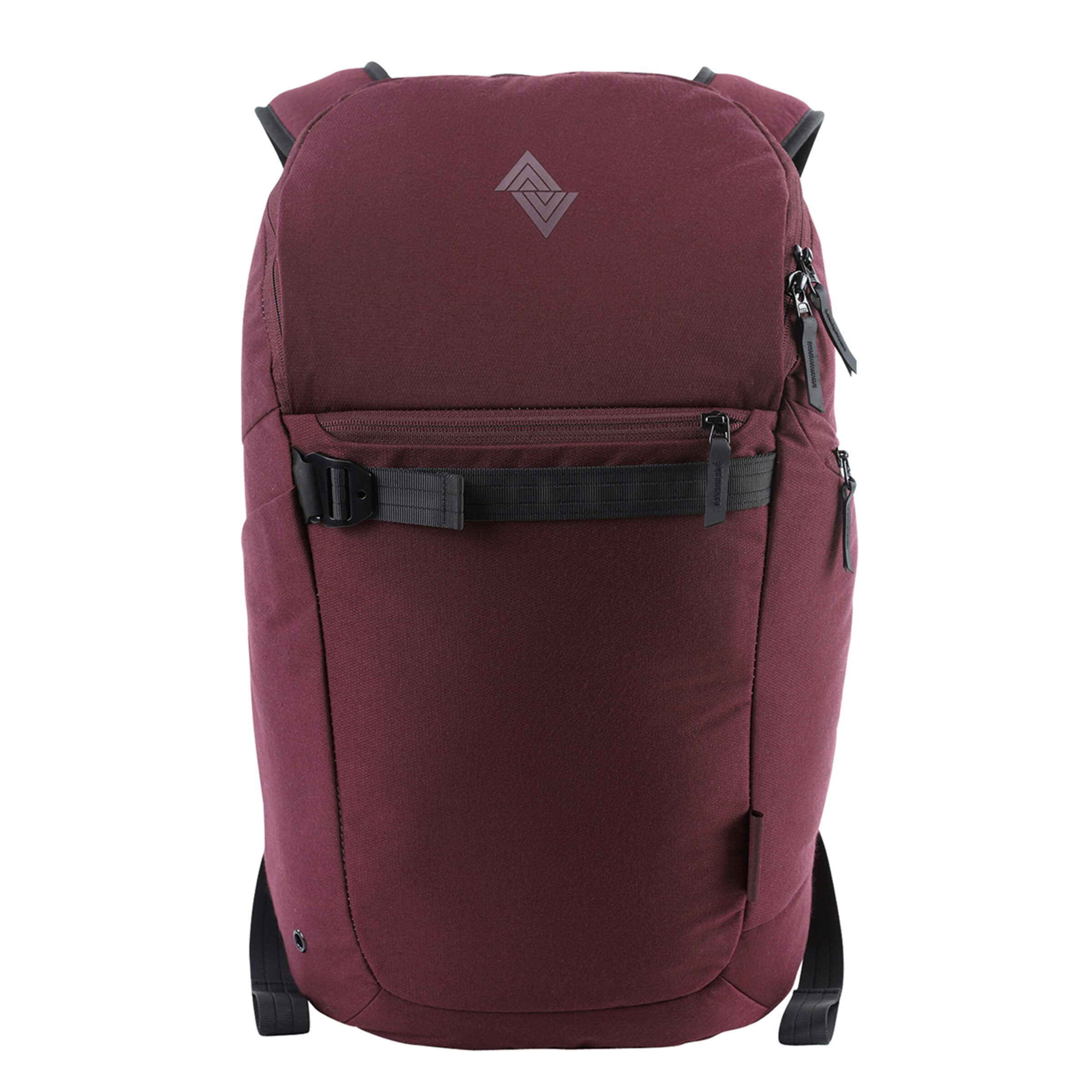 NitroBags Backpack 'Nikuro' in Red: front