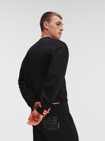 Karl Lagerfeld Bluzka sportowa w kolorze czarny