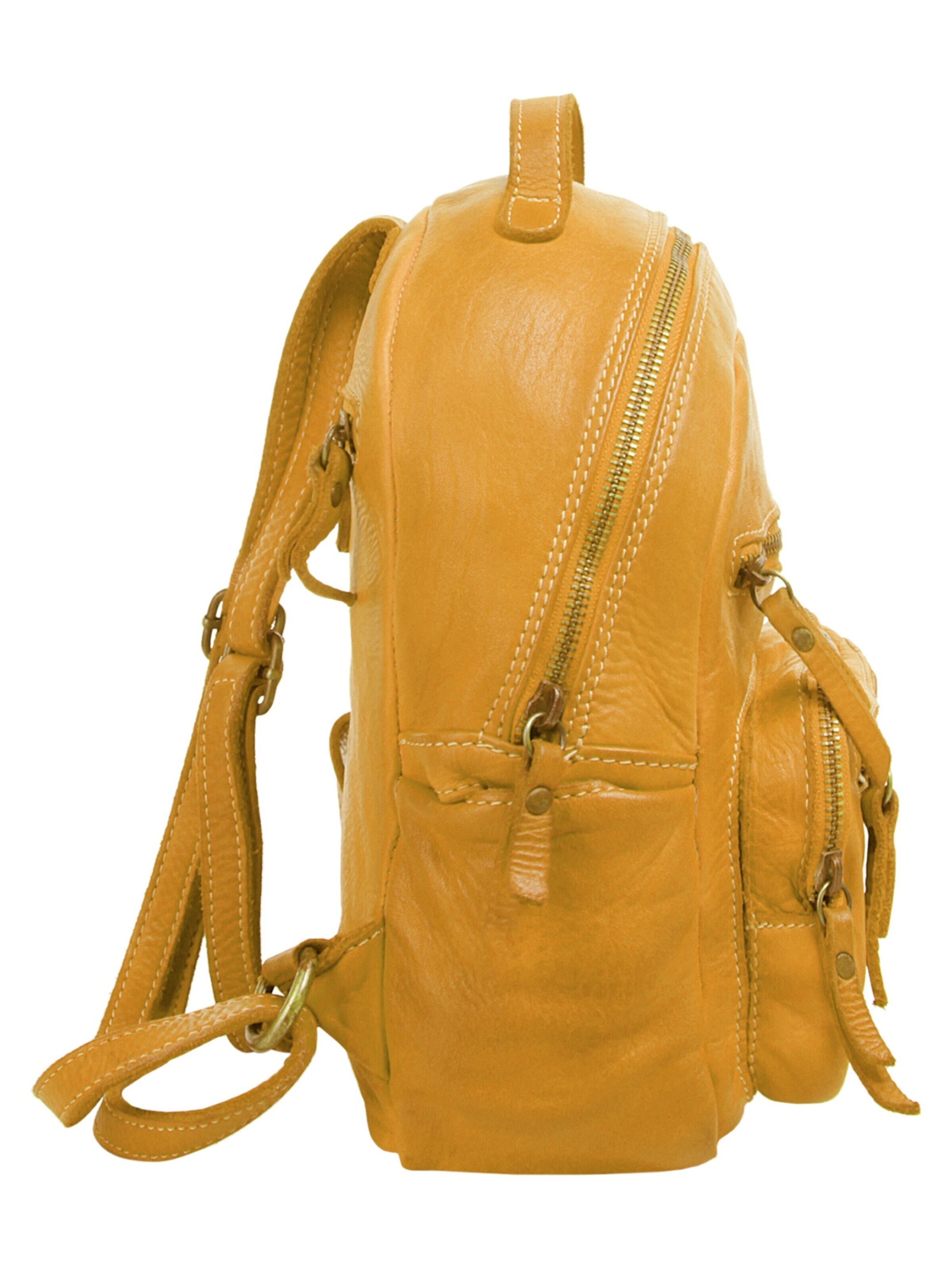Cluty - Mochila en amarillo