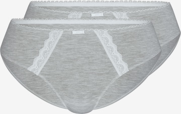 sassa Panty 'NEW HEATHERY' in Grey: front