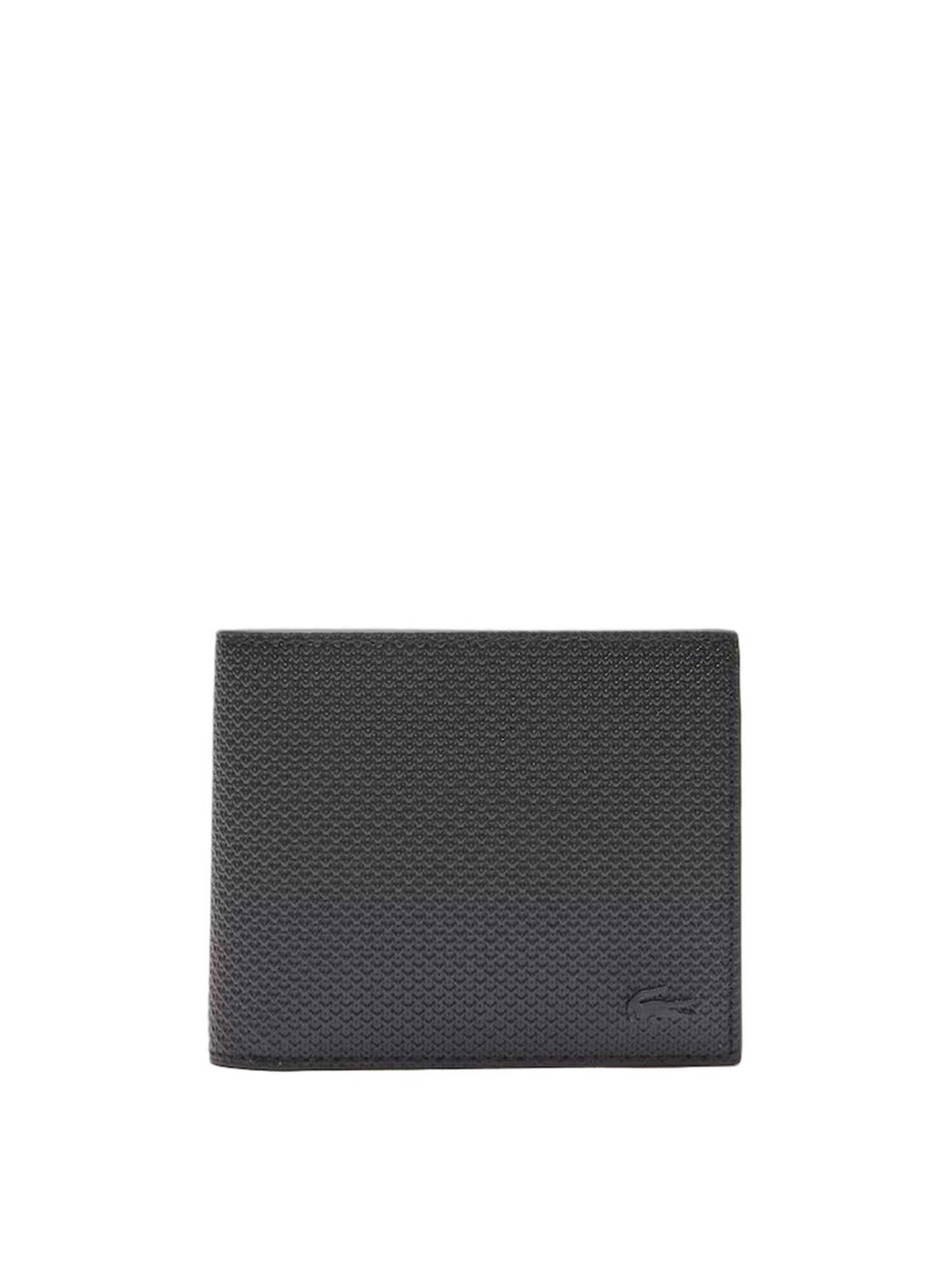 LACOSTE Tegnebog 'Chantaco' i sort: forside