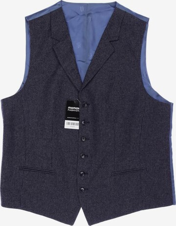 Tommy Hilfiger Tailored Vest in L-XL in Grey: front