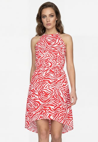 COBIE - Vestido de verão em branco: frente