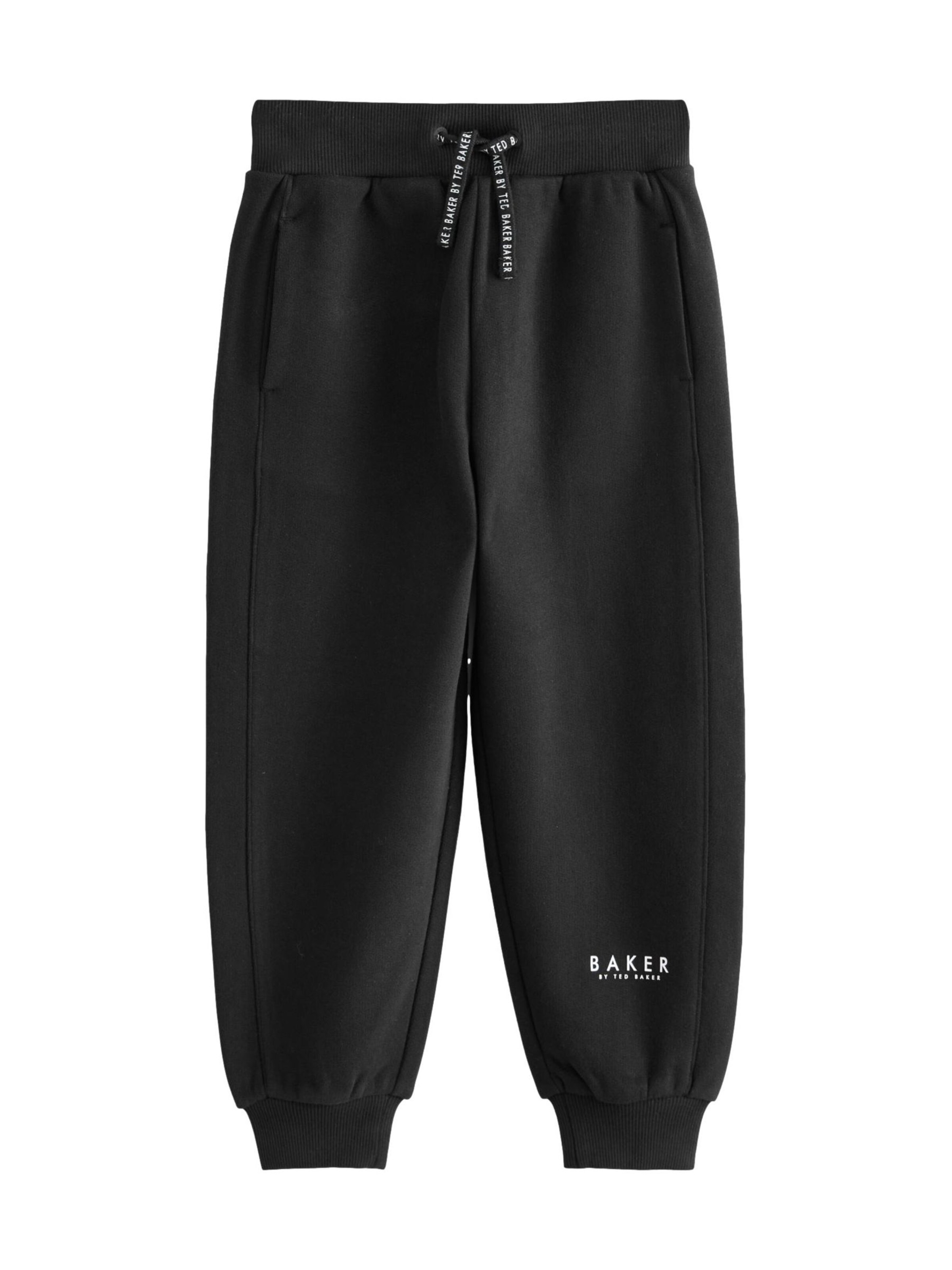 Baker by Ted Baker Tapered Nadrág - fekete: elől