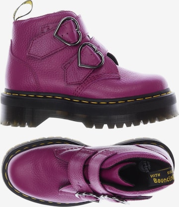 Dr. Martens Stiefelette 38 in Pink: Vorderseite