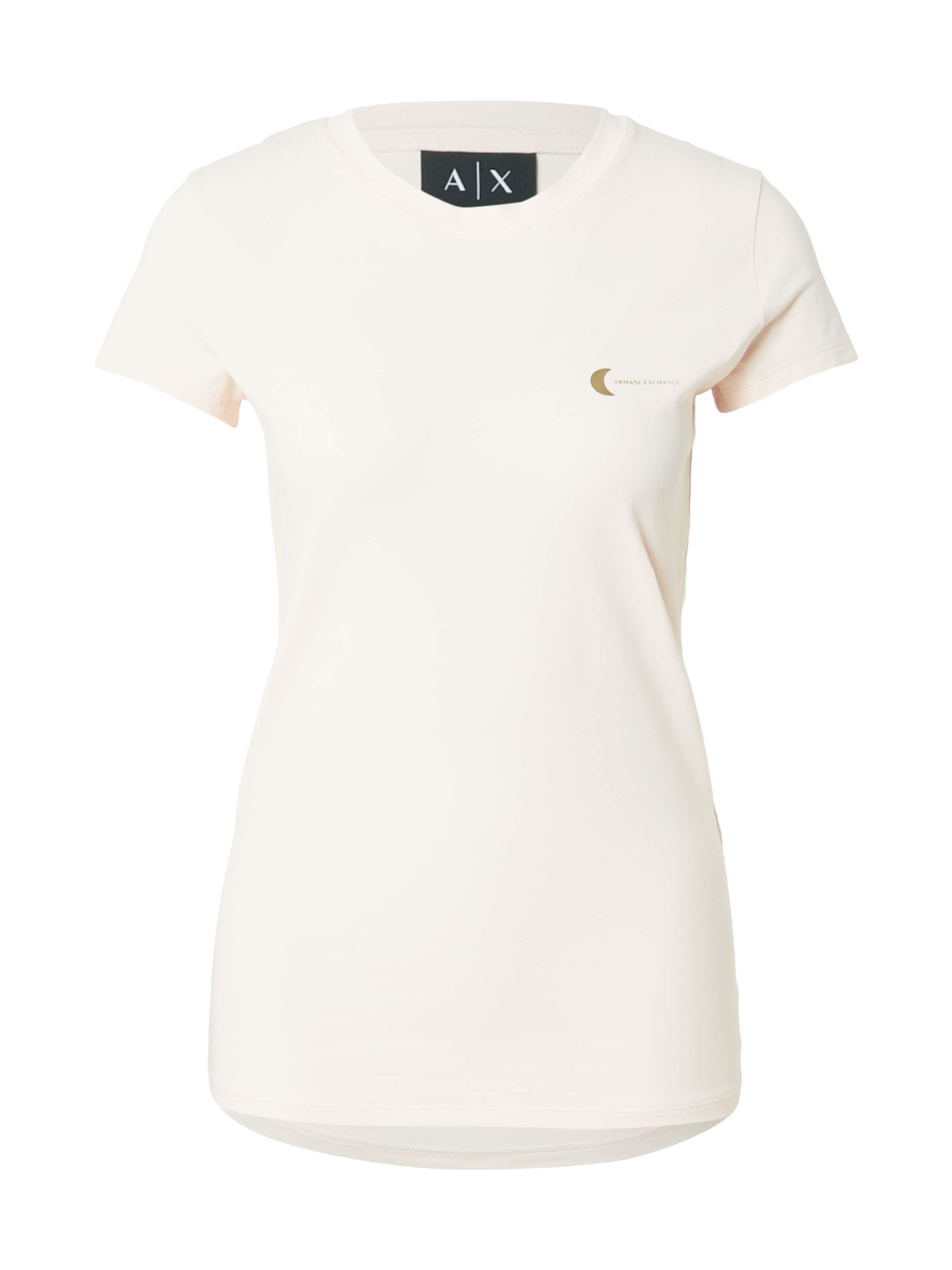 Tricou de la ARMANI EXCHANGE pe roz: față