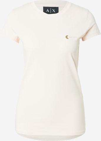 rozā ARMANI EXCHANGE T-Krekls: no priekšpuses
