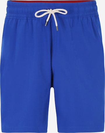 Polo Ralph Lauren - Calções de banho 'TRAVELER' em azul: frente