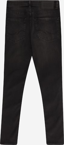 Skinny Jean 'LIAM' Jack & Jones Junior en noir