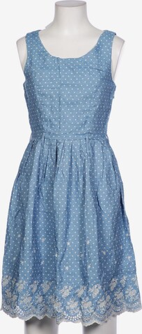 Yumi Dress in L in Blue: front