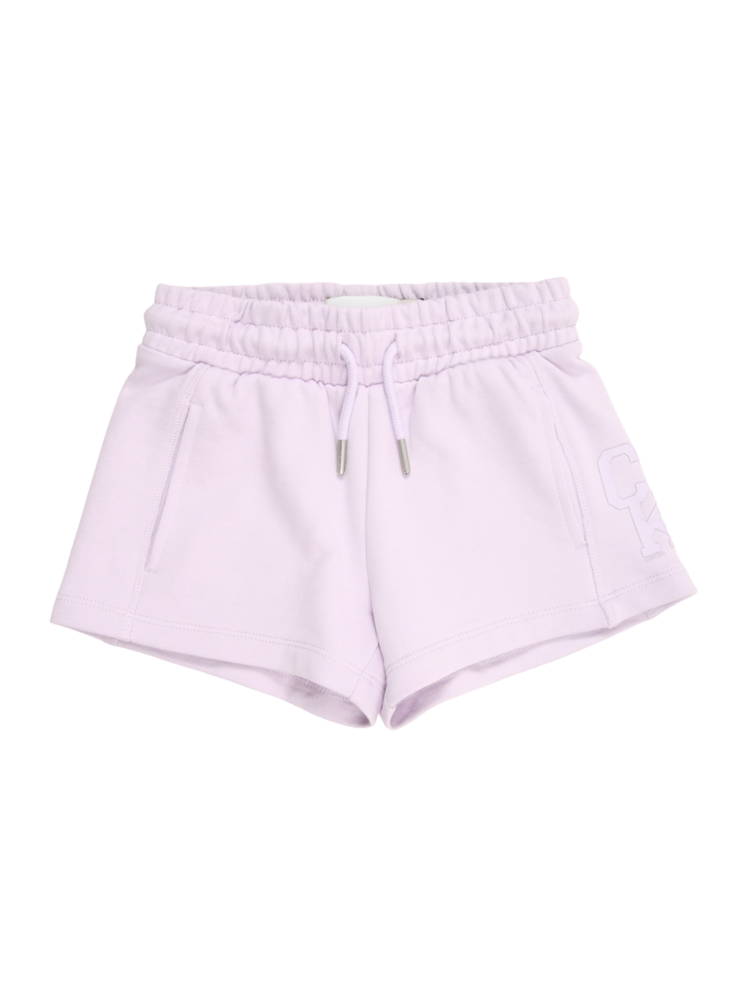 Calvin Klein Jeans - regular Pantalón en lila: frente