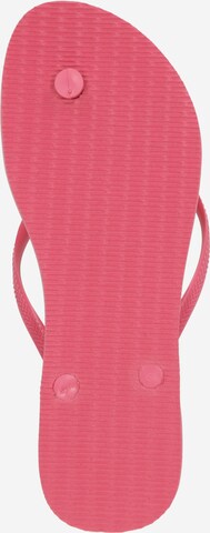 Séparateur d'orteils HAVAIANAS en rose