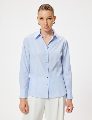 Koton Blouse in Blue: front