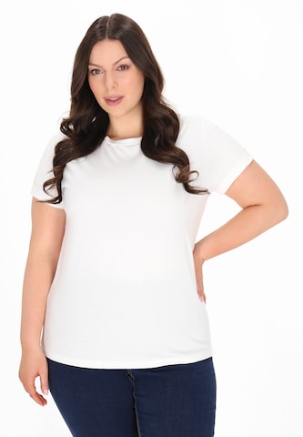usha BLUE LABEL - Camisa em branco: frente